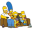 The Simpsons 01 Icon 32x32 png